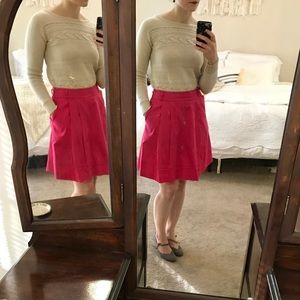 A-line Bright Pink WHBM Skirt